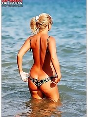 12 pictures - Exclusive spied scenes with bikinis