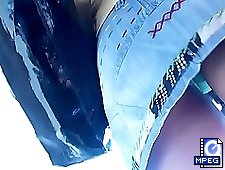 1 movies - Amazing upskirt filmed outdoors