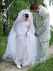 9 pictures - Pics of Bride In Lingerie Show Ass