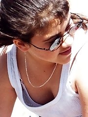 10 pictures - Downblouse Shots upskirt pictures