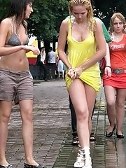 5 pictures - Upskirt sniper gallery