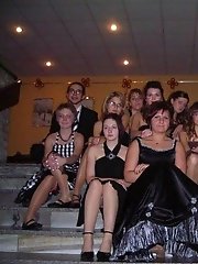 10 pictures - Naughty Brides upskirt photos