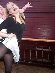 8 pictures - pantie hose upskirt pics