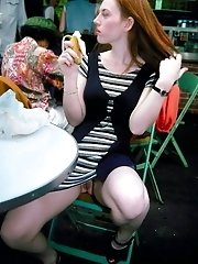 17 pictures - Upskirt hunter gallery