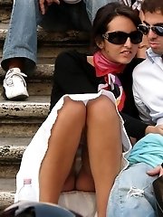 17 pictures - Upskirt sniper gallery