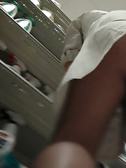 12 pictures - Up skirt ass pics, as hot as hell!