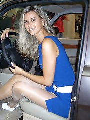 8 pictures - car show upskirt picture gallery