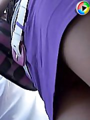 3 movies - Real girls flash sitting upskirts