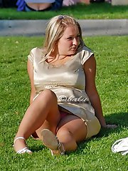 5 pictures - Upskirt sniper gallery