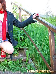 20 pictures - Planet Upskirt sexy upskirt show girl