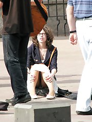 12 pictures - Great summer street upskirts
