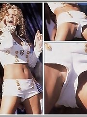8 pictures - celebrity upskirt nipslip pics