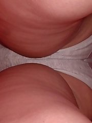 12 pictures - Close ups of sexy female upskirt views. Girl upskirt