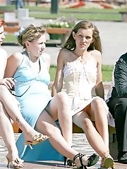 12 pictures - Candid upskirt photo compilation