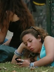 12 pictures - She's cute, so do her upskirt. Upskirt photos