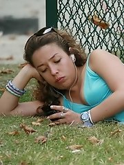 12 pictures - She's cute, so do her upskirt. Upskirt photos