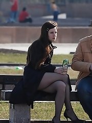 5 pictures - Upskirt sniper gallery