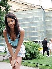 12 pictures - Teasing down blous photos