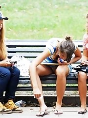 12 pictures - Fantastic girlfriend upskirt pics