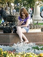 12 pictures - Random upskirt girls caught on cam