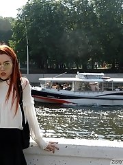 8 pictures - "Luba Cherisova on Red Wednesday"