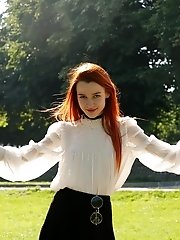 8 pictures - "Luba Cherisova on Red Wednesday"
