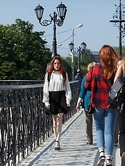 8 pictures - "Luba Cherisova on Red Wednesday"