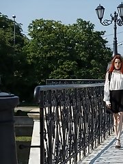 8 pictures - "Luba Cherisova on Red Wednesday"