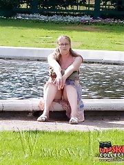 12 pictures - Exciting voyeur upskirt compilation