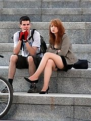 5 pictures - Upskirt sniper gallery