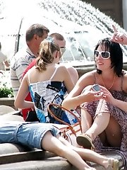 12 pictures - Accidental upskirts caught on camera