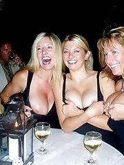 7 pictures - Chick sliding off bra and sunbathing bare titted