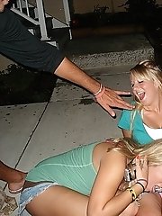 12 pictures - Hot cheerleader upskirt view from pretty students