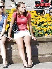 12 pictures - First-rate spy upskirt photos