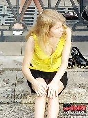 12 pictures - New sexy victims of upskirt hunter