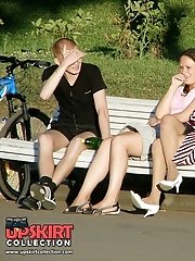 12 pictures - Extremely exciting upskirt photos