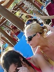 12 pictures - The admiration from bikini booties
