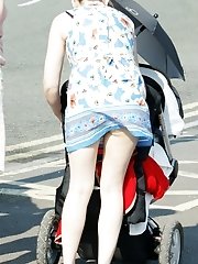 12 pictures - Stunning up skirt mom photos