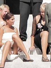 12 pictures - These upskirt booties look so hot