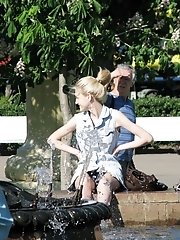 12 pictures - Outdoor upskirts compilation